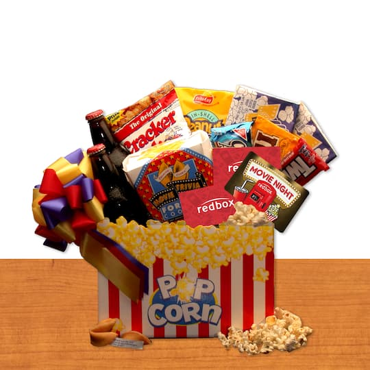 Movie Night Mania Gift Box with Redbox Gift Card
